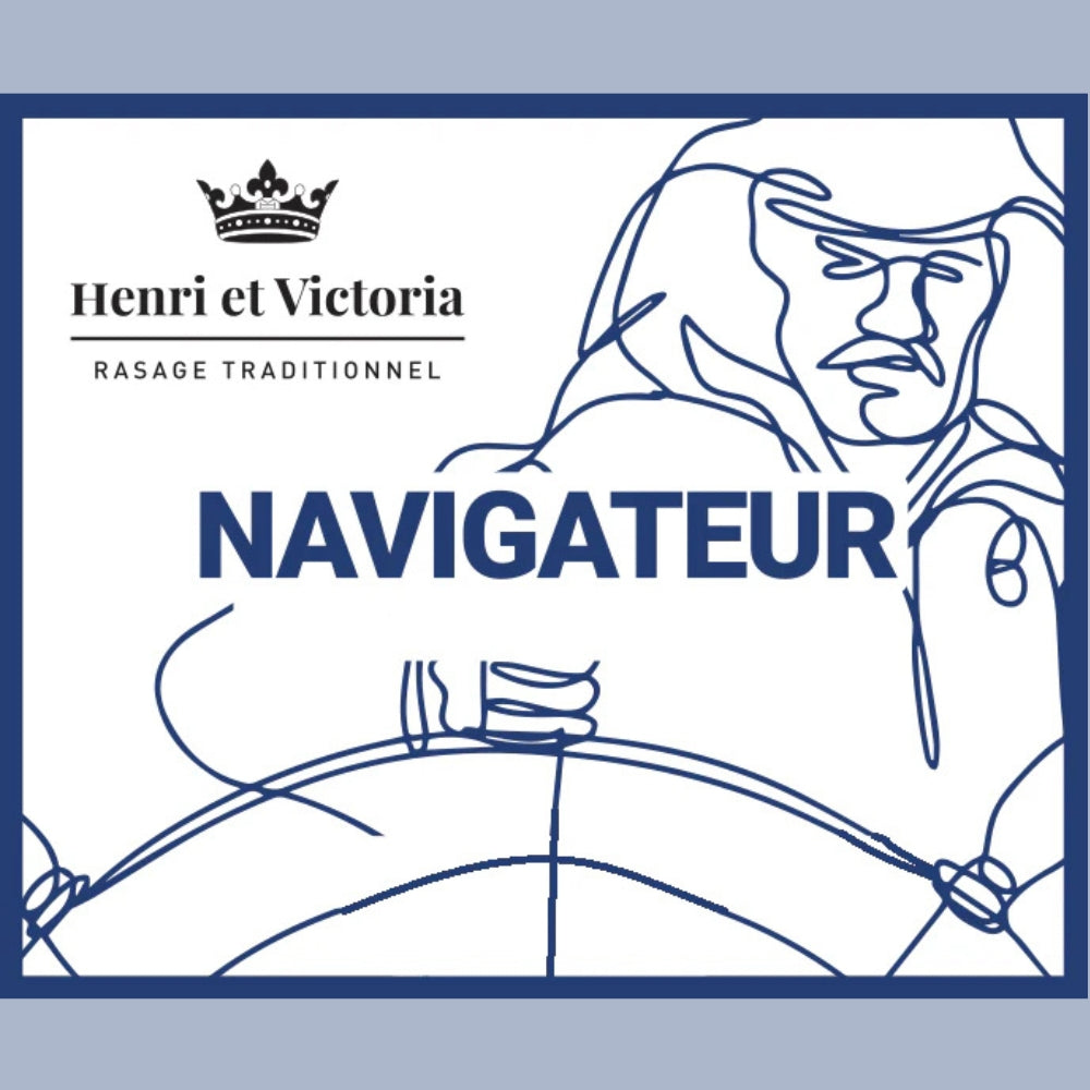 Huile à barbe 3 en 1 "Navigateur" (28g/1.0oz)