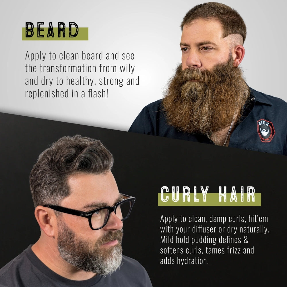 Con Man Hydration Hair Pudding (222ml/7.5oz)