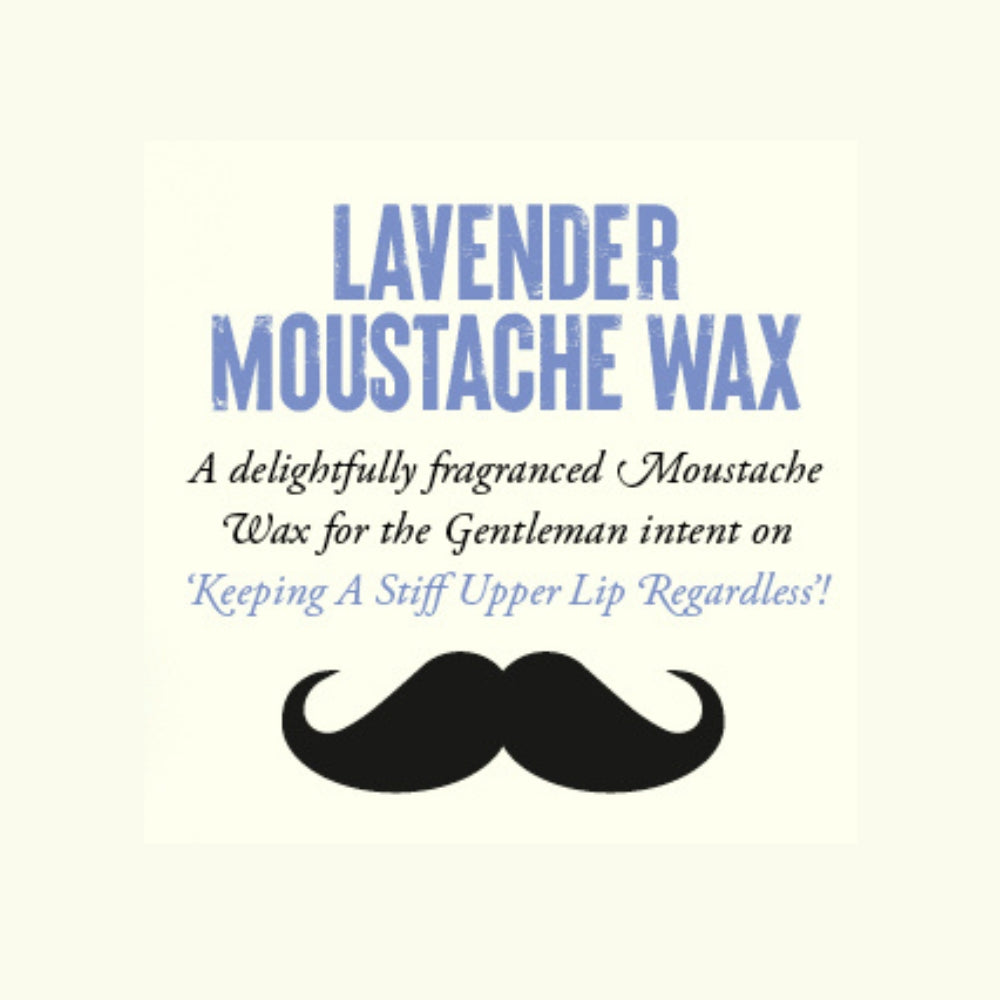 Lavender Moustache Wax (15ml/0.5oz)