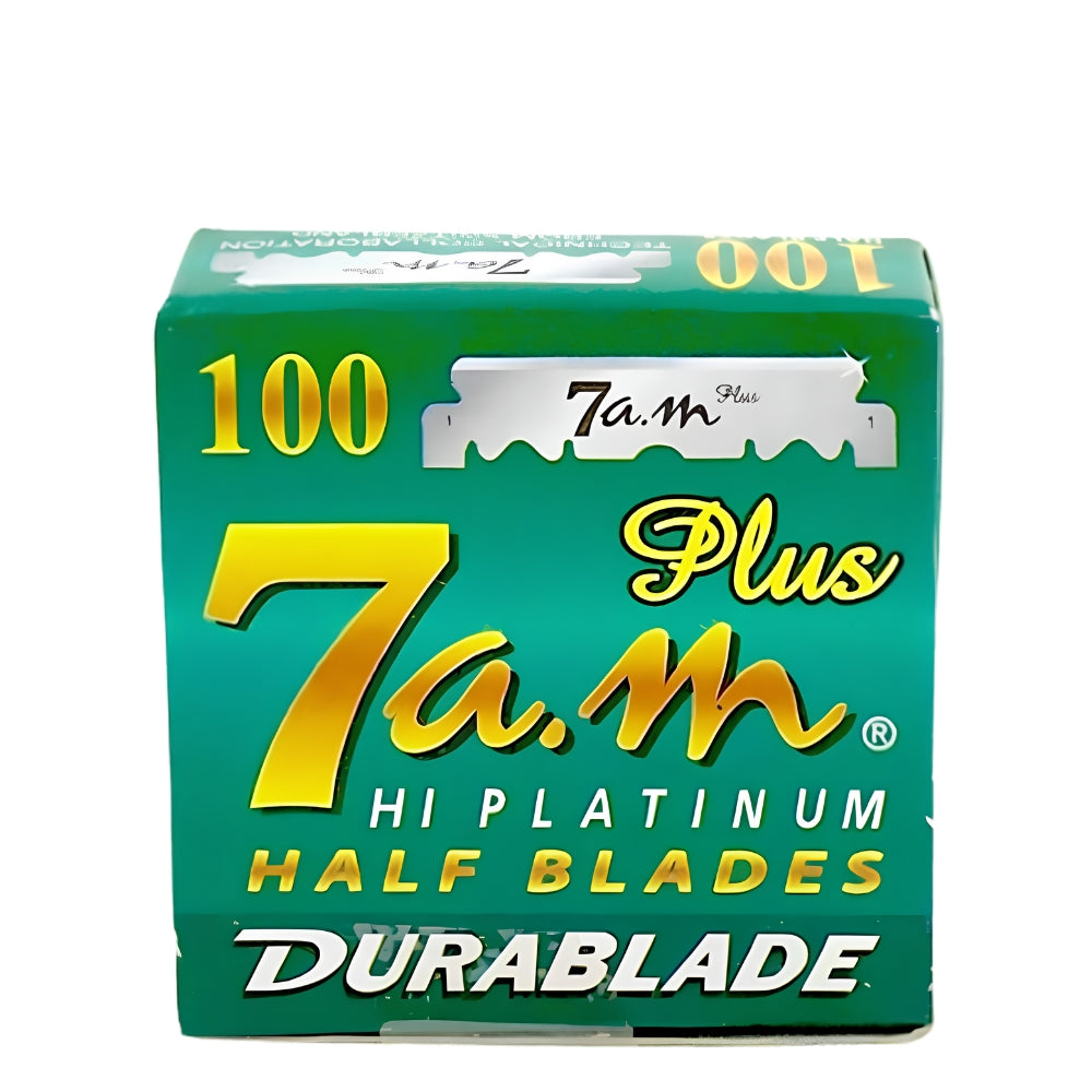 Hi Platinum Durablade Half Blade for Barber Razor (100 Blades)