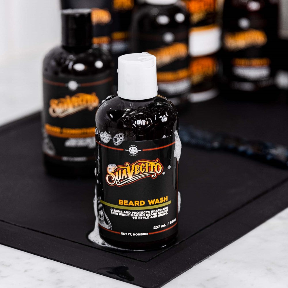 Shampoing à barbe (237ml/8.0oz)