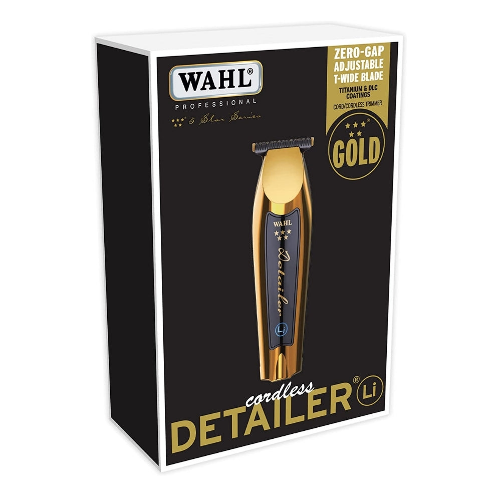 Tondeuse 5 Star "Cordless Detailer LI" #56444 Batterie au Lithium-Ion avec ou sans fil - Or