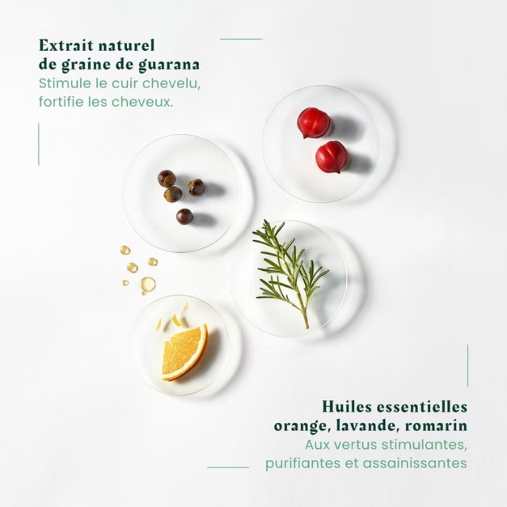 Lotion tonique fortifiante "Forticea" menthol et huiles essentielles - Pour tous types de cheveux (100ml/3.3oz)