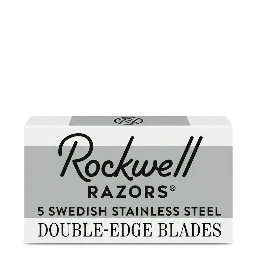 Double-Edge Razor Blades - 5 Blades