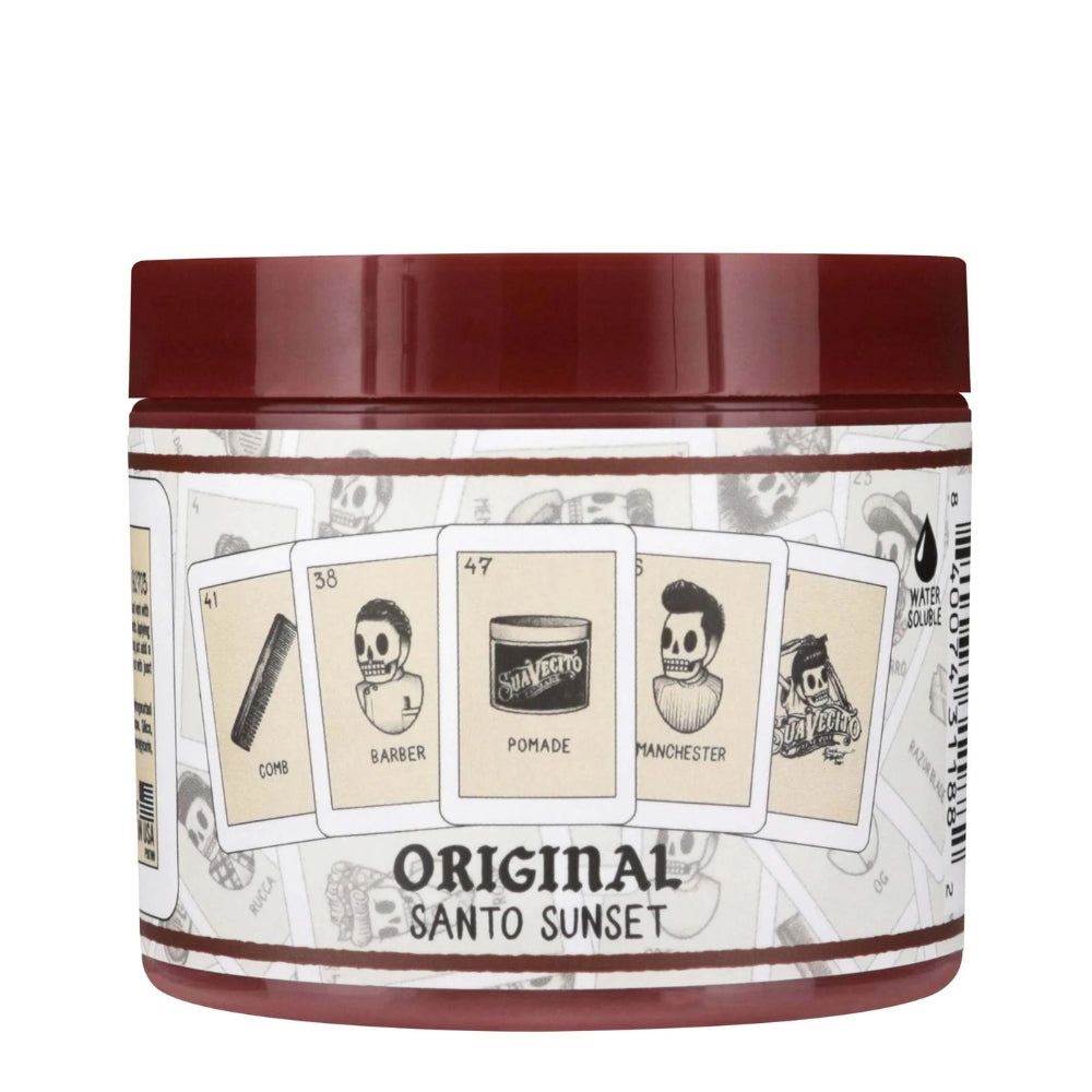 Pommade "Original Hold" Édition Santo Sunset - Tenue et brillance moyenne (113g/4.0oz)