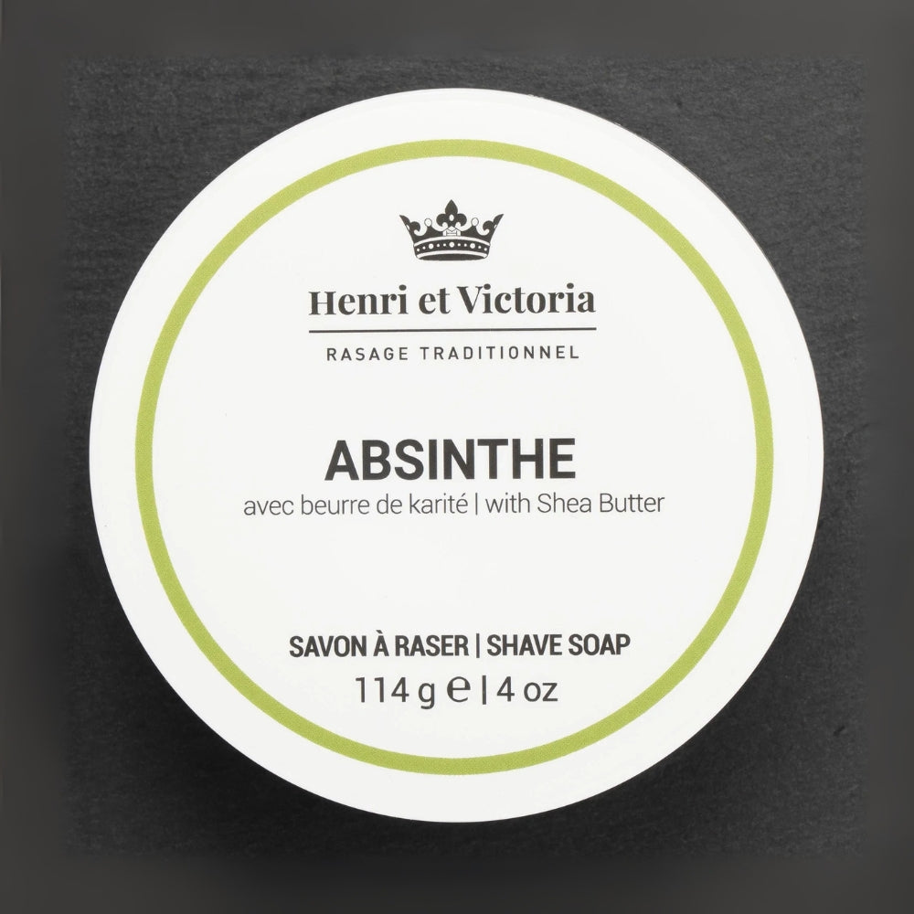 Savon à raser "Absinthe" (114g/4.0oz)