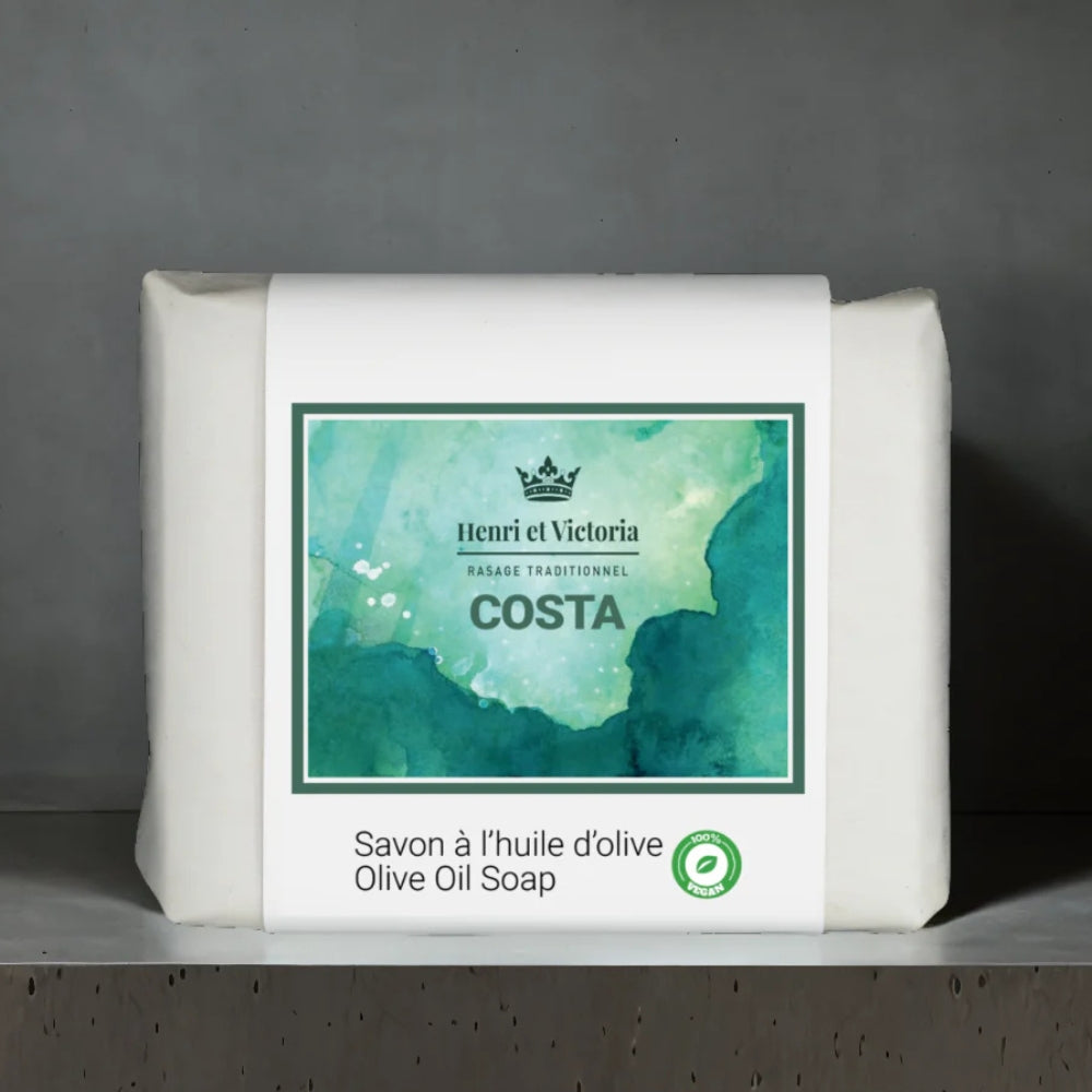 Savon en barre à l'huile d'olive "Costa" (114g/4.0oz)