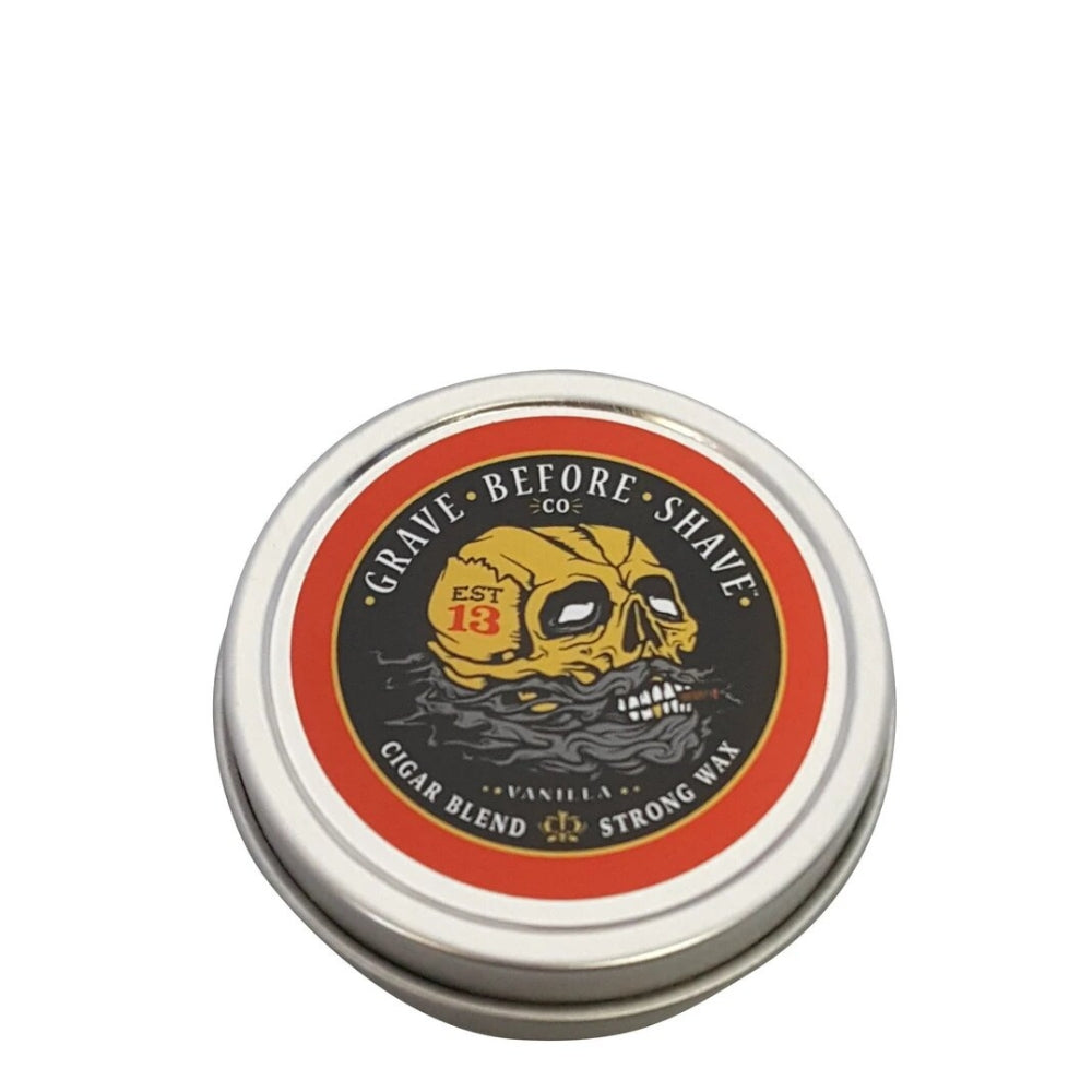 Cire à moustache "G.B.S Cigar Blend" - Tenue forte (30ml/1.0oz)