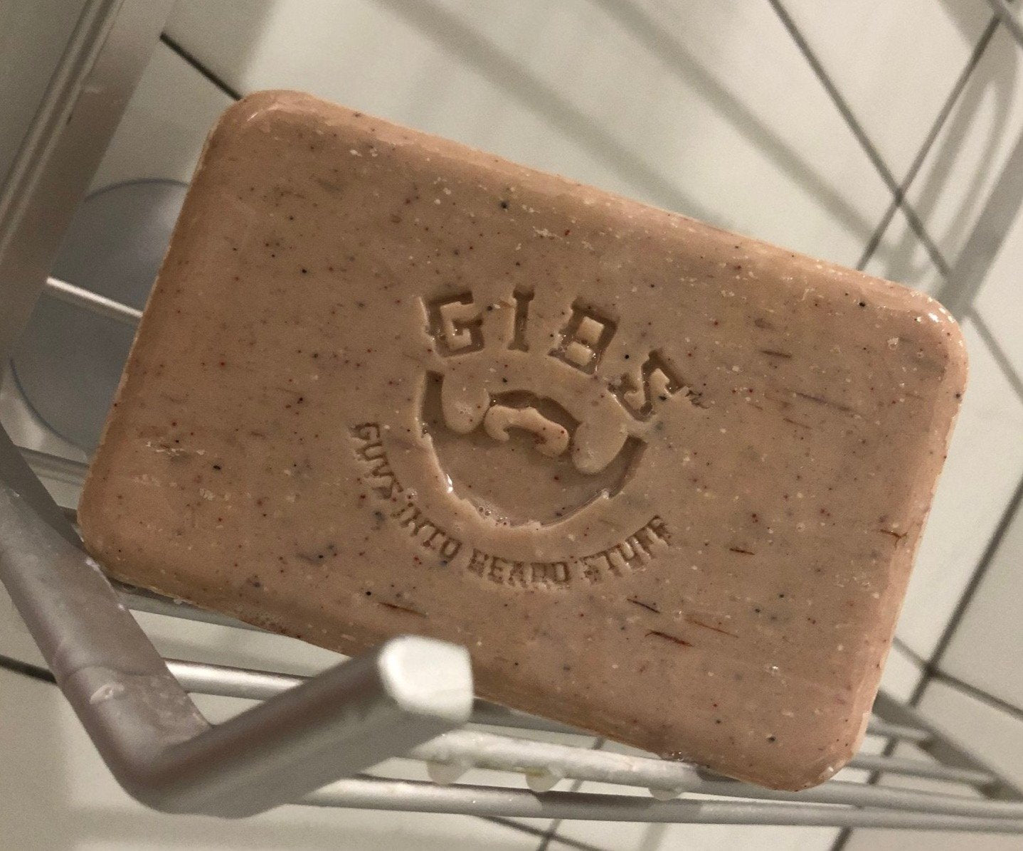 Barre de savon exfoliant "The Handle Bar" (170g/6.0oz)