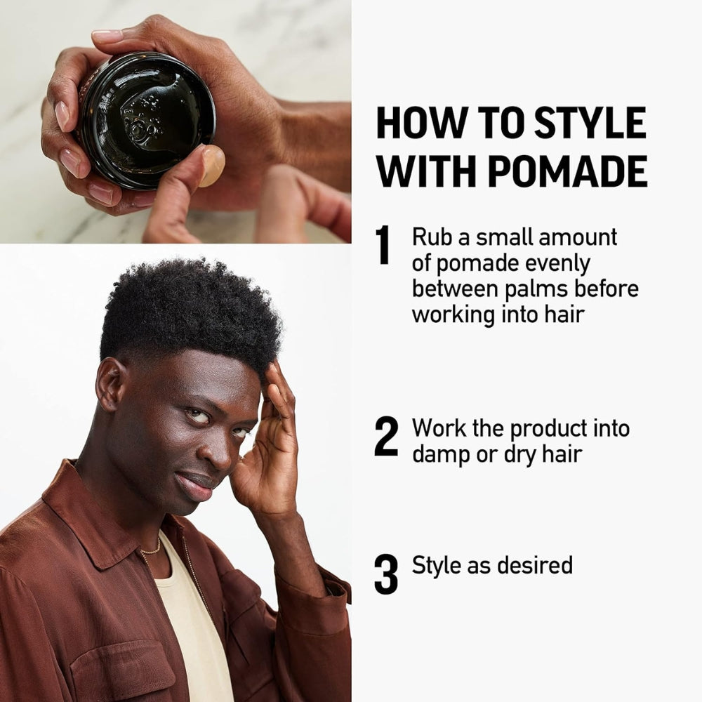 Pomade - Medium hold & high shine (85g/3.0oz)