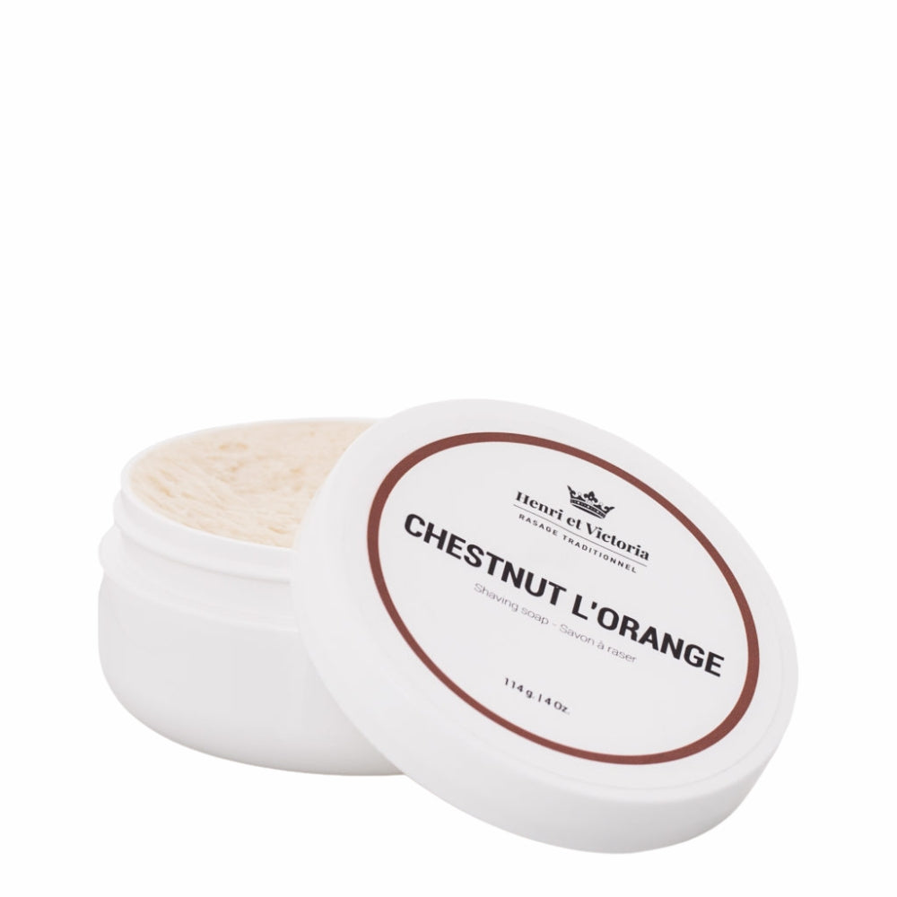Savon à raser Chestnut L'Orange (114g/4.0oz)