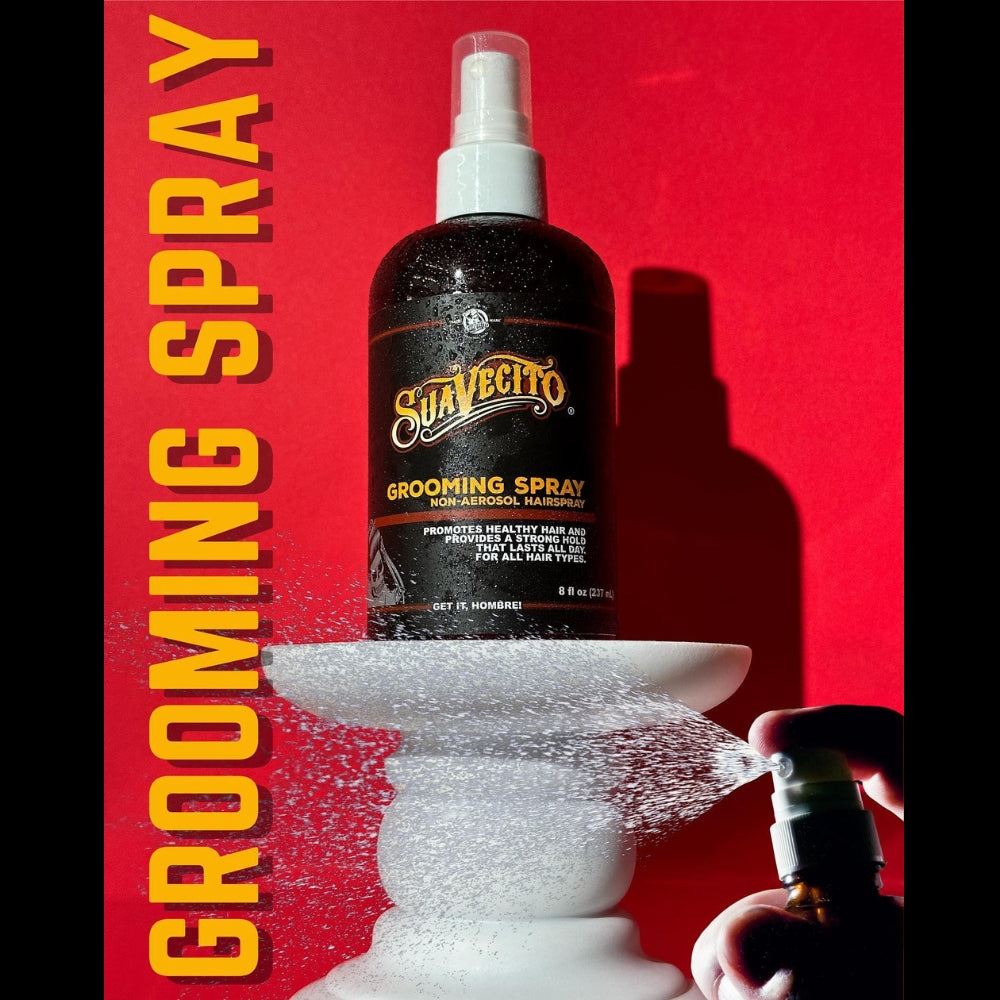 Vaporisateur coiffant sans aérosol "Grooming Spray" - Tenue forte, brillance moyenne (247ml/8.0oz)