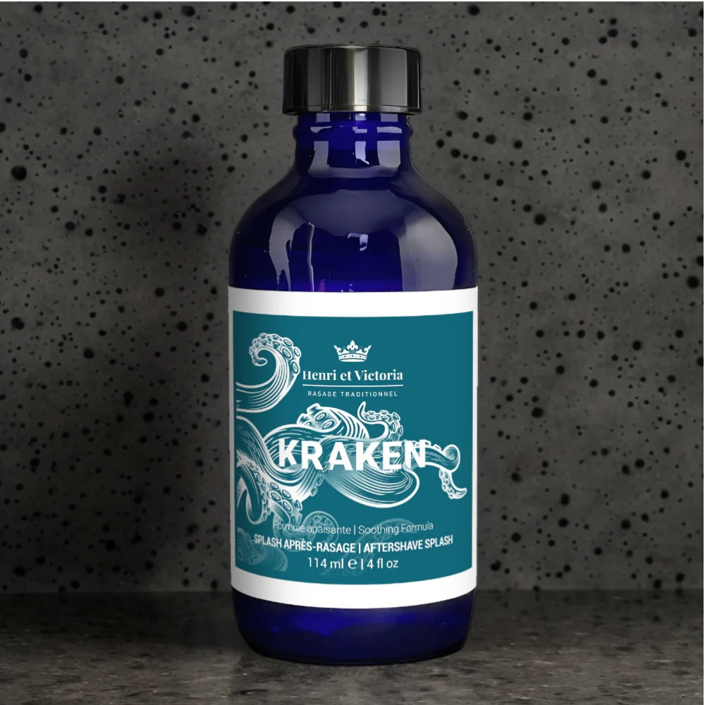 Après-rasage Splash "Kraken" (114ml/4.0oz)