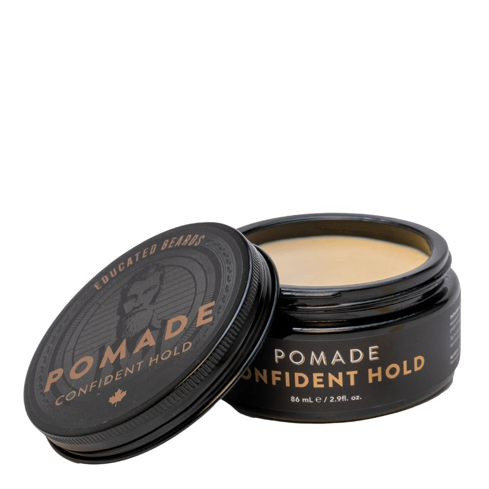 Pommade "Confident Hold Pomade" - Tenue forte, remaniable, fini naturel (86ml/2.9oz)