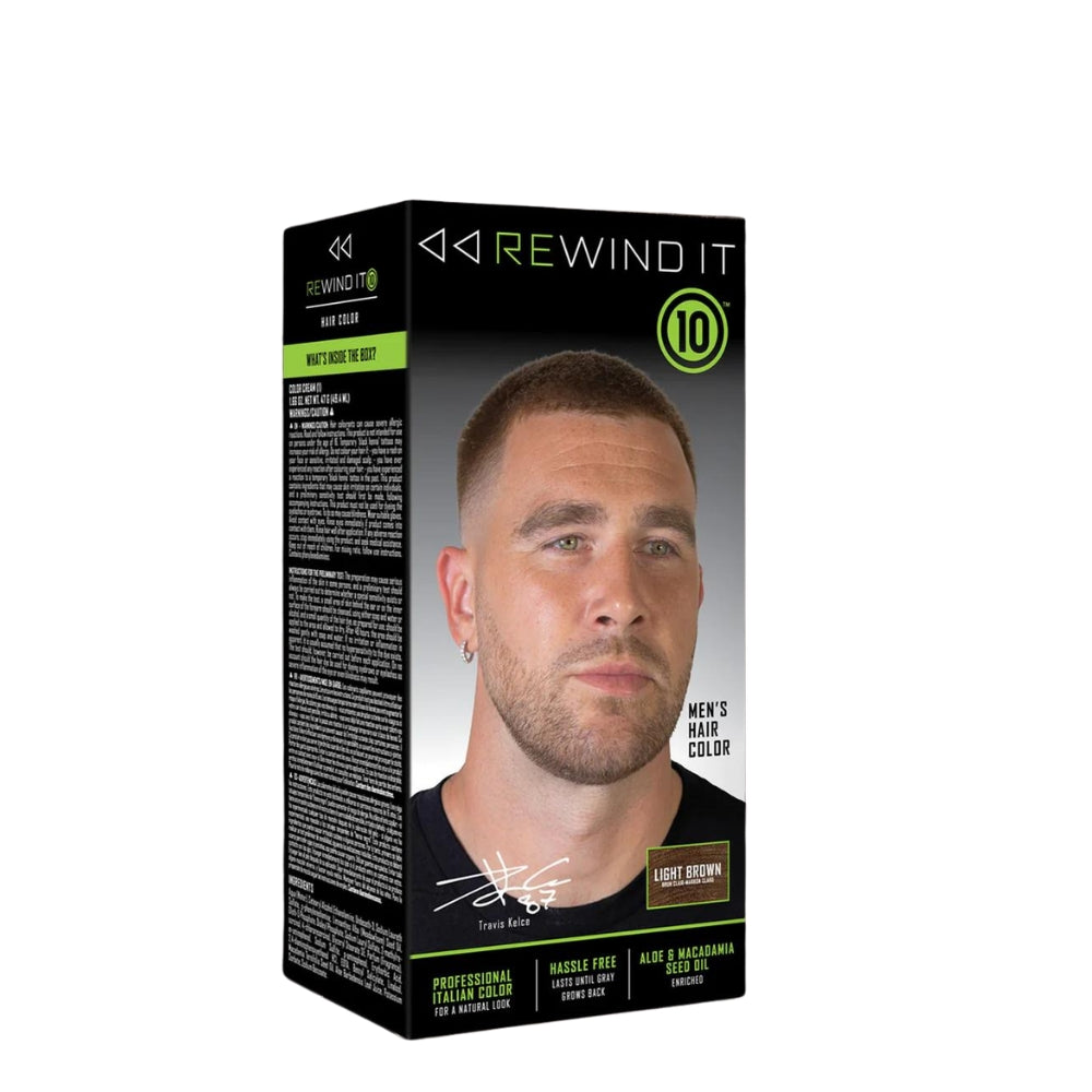 Coloration solution couleurs pour les cheveux - Brun clair