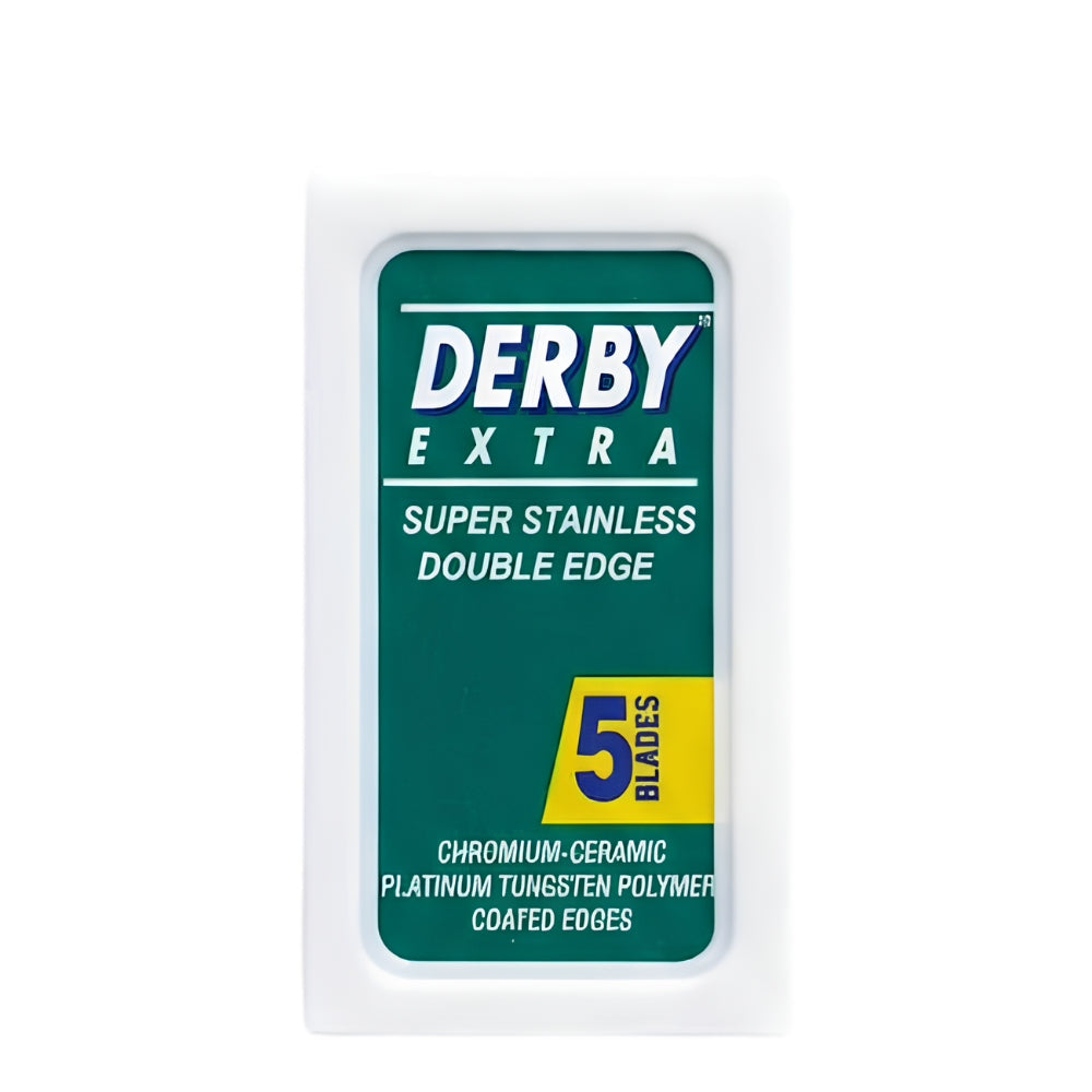 Super Stainless Double Edge Razor Blades (5 blades)