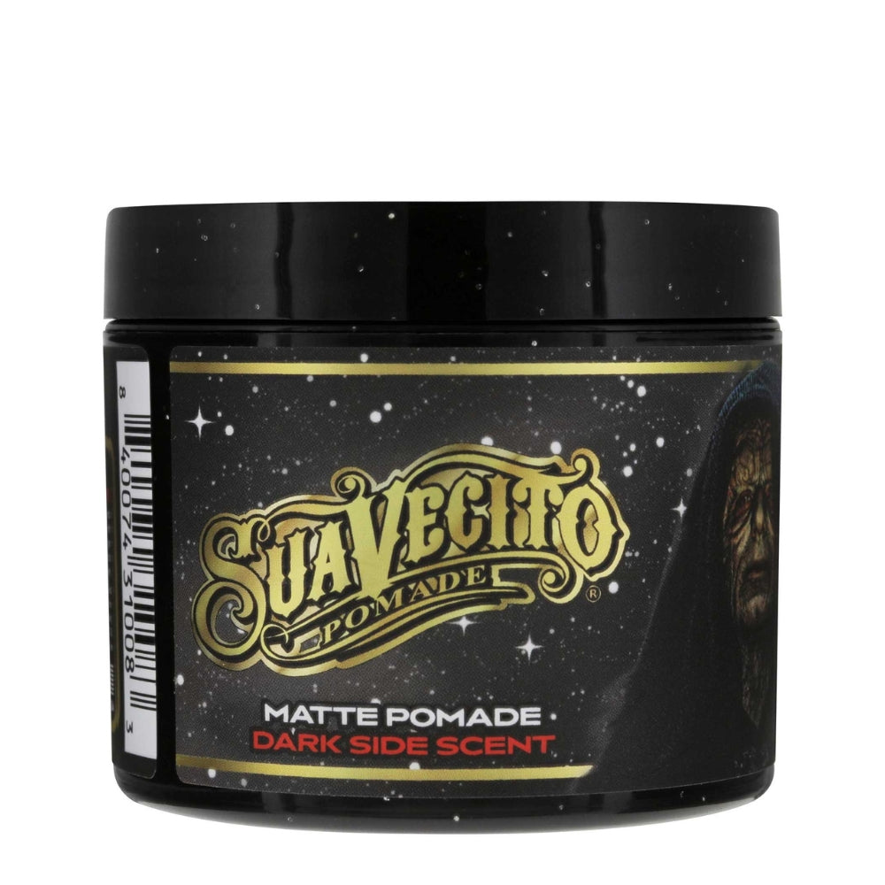 X Star Wars - Pommade d'argile "Matte Pomade" Édition Emperor Palpatine Dark Side - Tenue moyenne, fini mat (113ml/4.0oz)