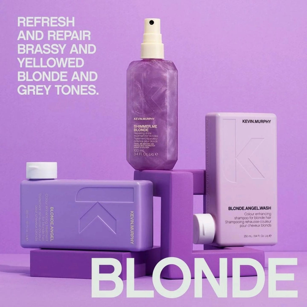Traitement réparateur brillance sans rinçage SHIMMER.ME BLONDE - Pour cheveux blonds (100ml/3.4oz)