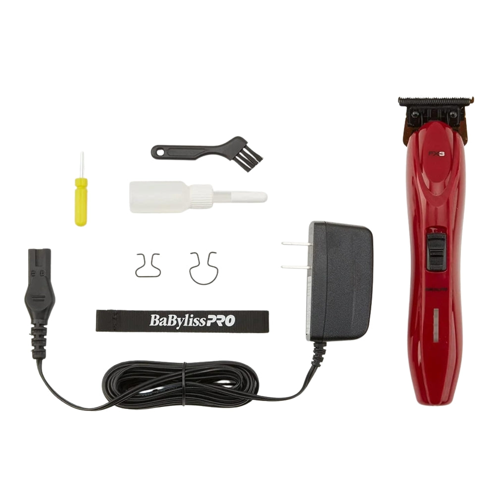 FXX3T Professional High Torque Trimmer with 3rd génération Ferrari-powered engine