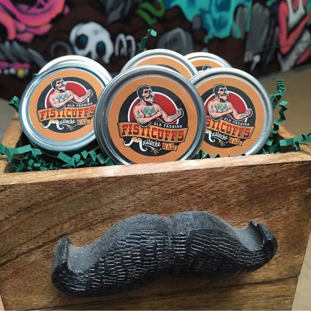 Cire à moustache "Original Scent" - Tenue forte (30ml/1.0oz)