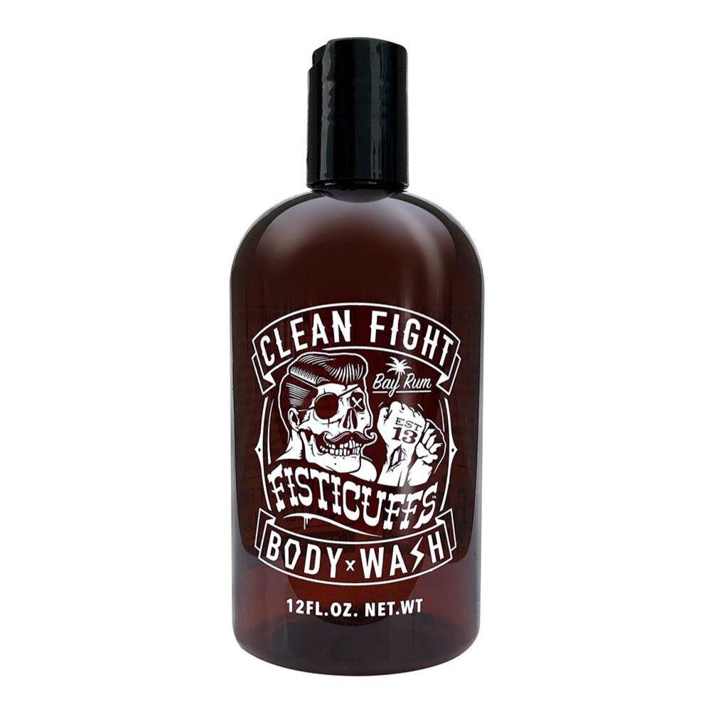 Gel douche "Clean Fight Bay Rum" (354ml/12.0oz)