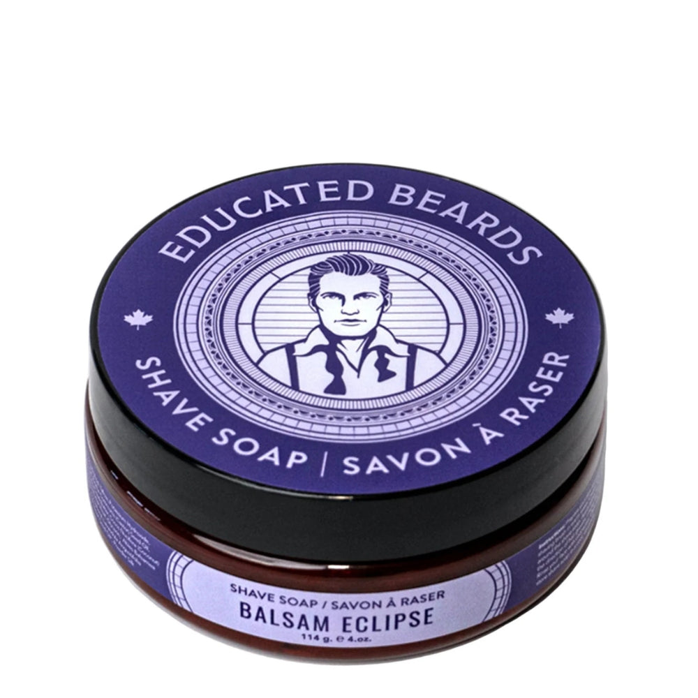 Educated Beards - Savon à rasaer "Balsam Eclipse" (114g/4.0oz)