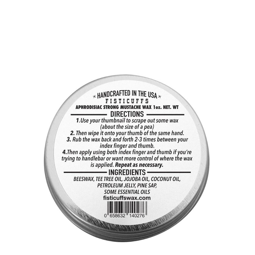 Cire à moustache "Aphrodisiac" - Tenue forte (30ml/1.0oz)