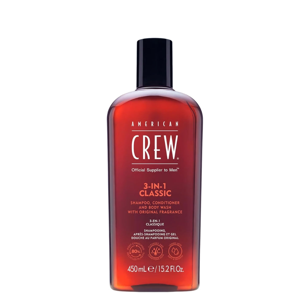 3 in 1 Shampoo, Conditioner & Body Wash
