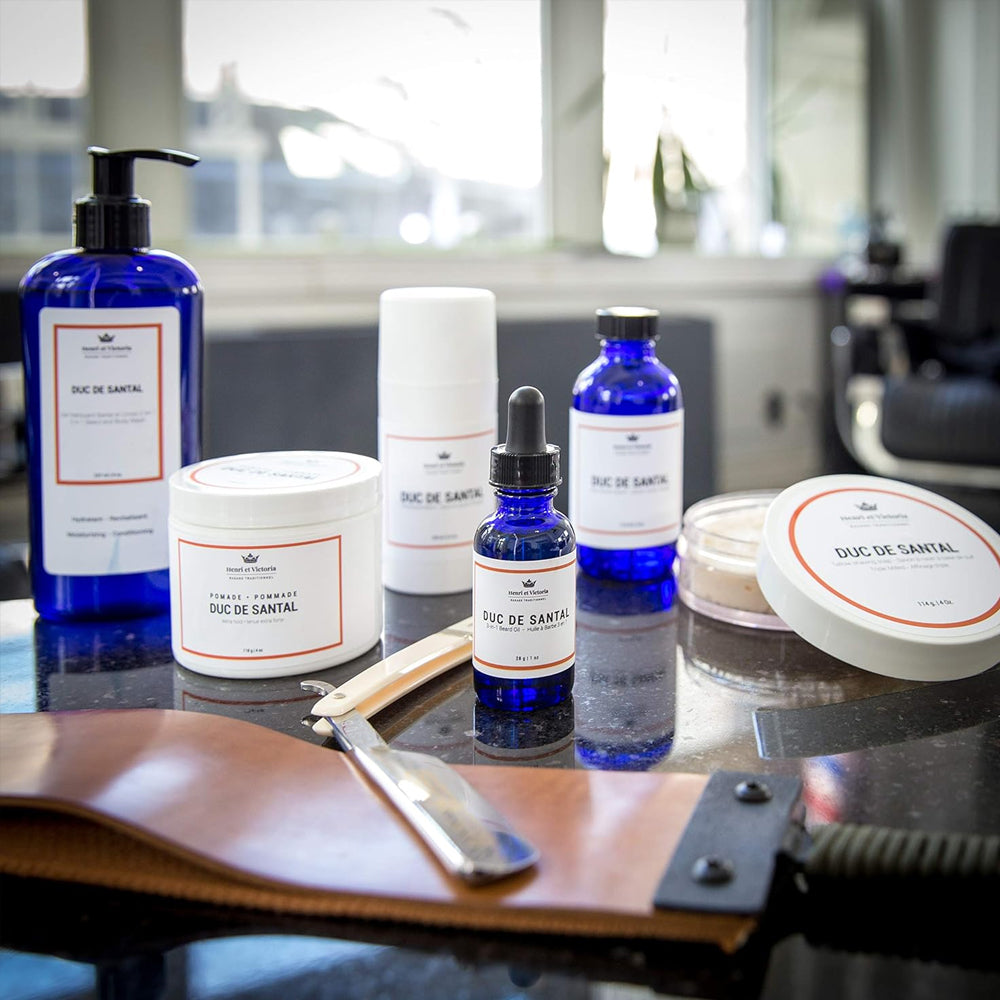 Baume à barbe "Duc de Santal" (56g/2.0oz)