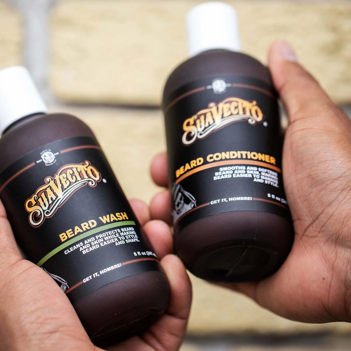 Shampoing à barbe (237ml/8.0oz)