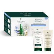 Cure antichute réactionnelle "Triphasic Reational" ampoules + shampoing et baume démêlant (12x5.0ml/0.16oz, 50ml/1.69oz, 30ml/1.0oz)