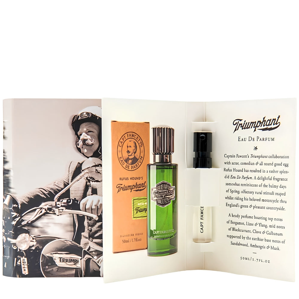 Triumphant Eau de parfum by Rufus Hound's