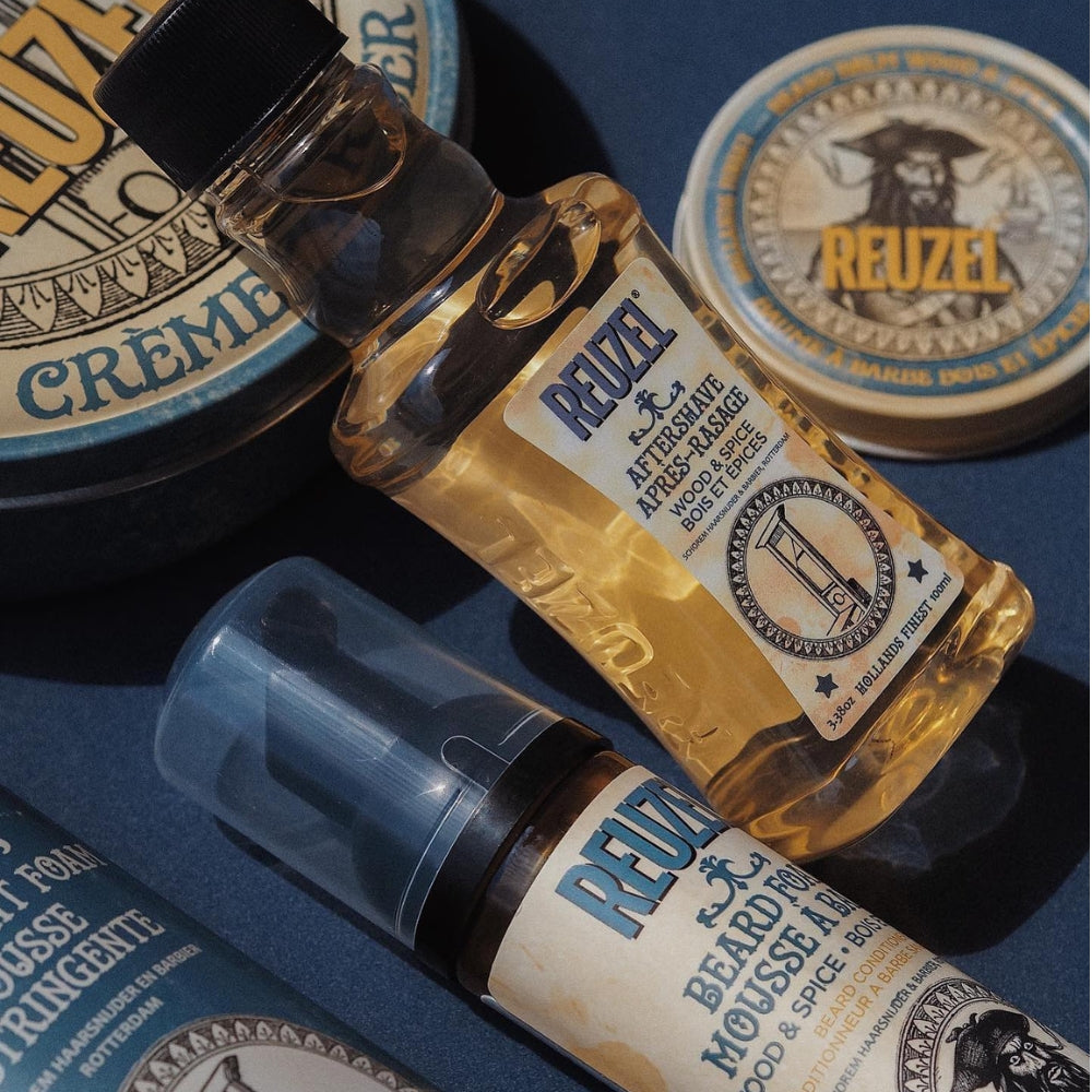 Aftershave - Wood & Spice (100ml/3.38oz)