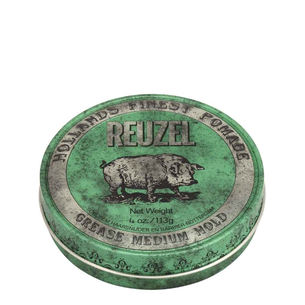 Pommade "Green Pomade" - Tenue et brillance moyenne