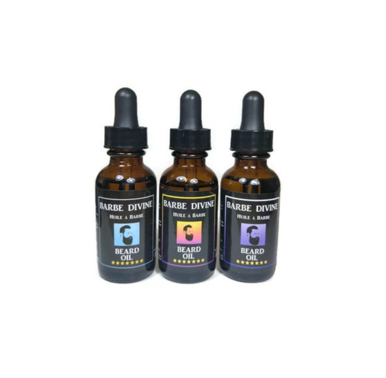 Huile à barbe fortifiante "Moonlight" (30ml/1.0oz)