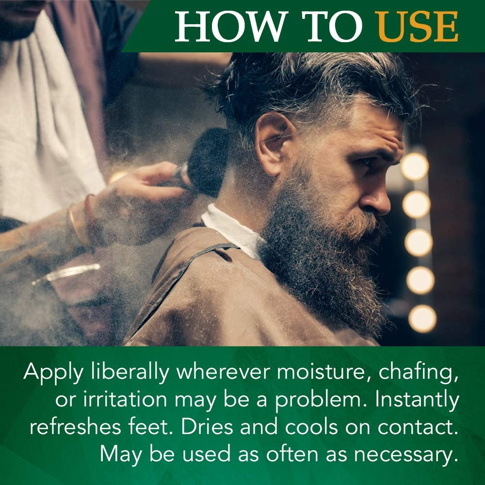 Poudre ultra-fine - Parfum "Whiskey Woods" (255g/9.0oz)