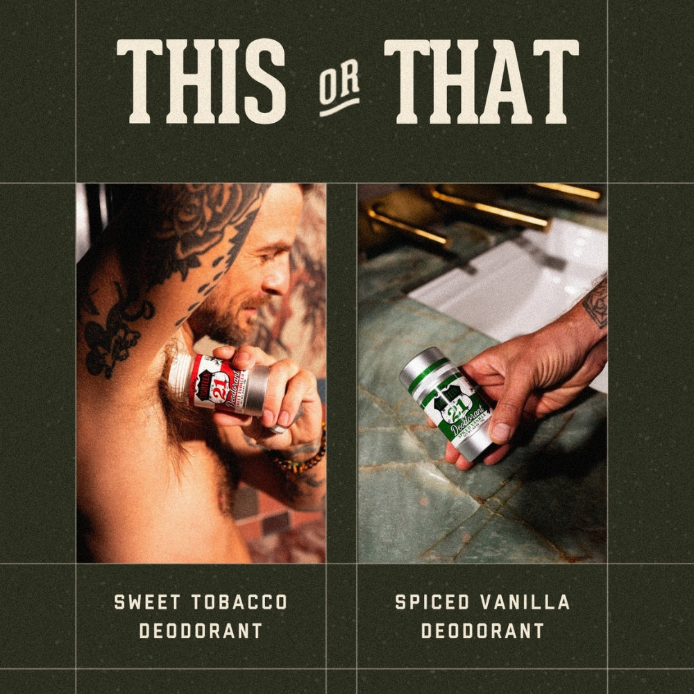 18.21 Man Made - Déodorant "Octane Men's Spiced Vanilla" (75g/2.6oz)