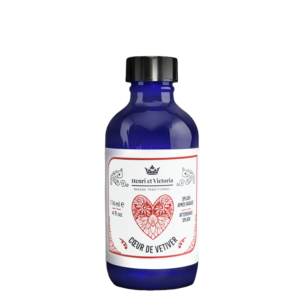 Après-rasage Splash "Coeur de Vetiver" (114ml/4.0oz)