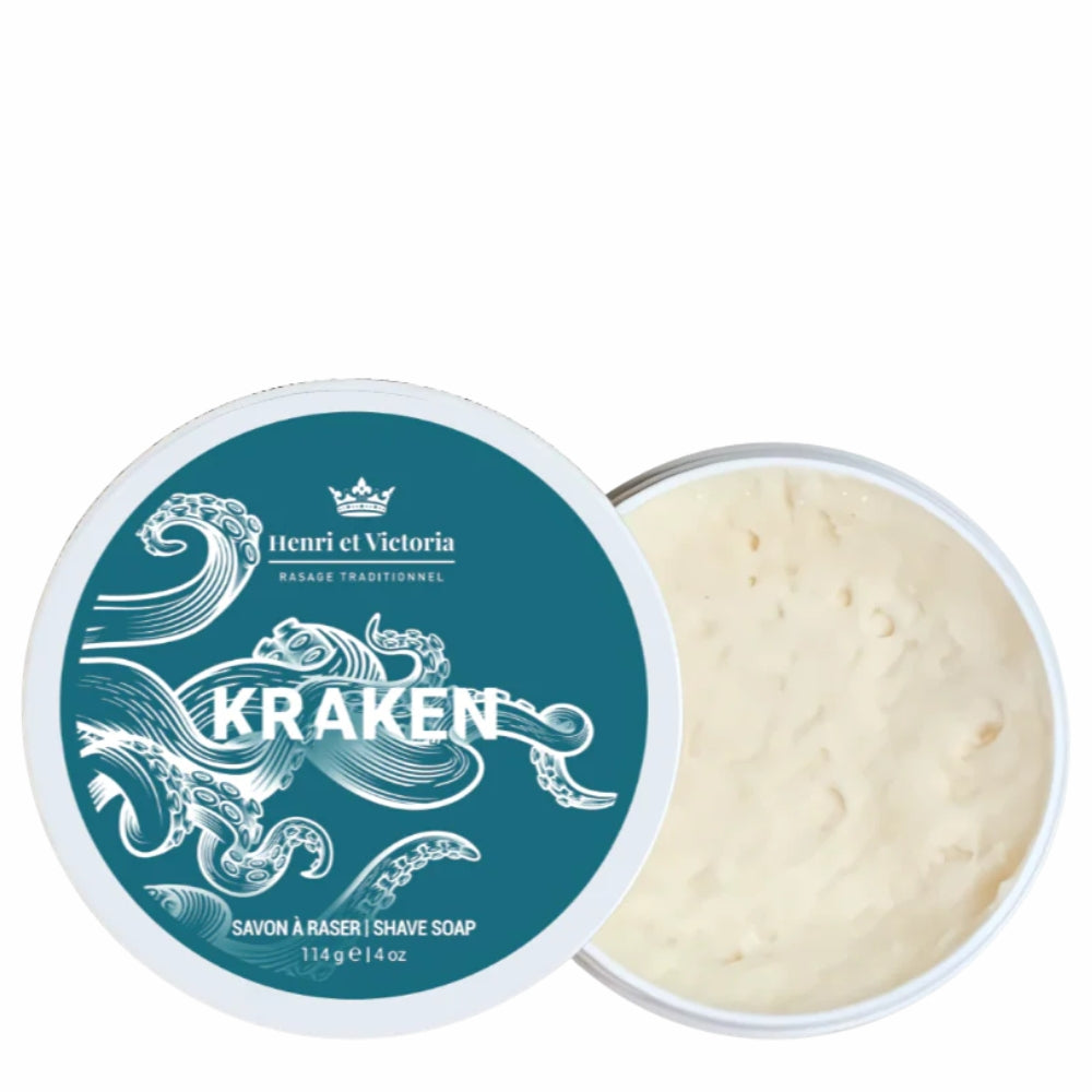 Savon à raser "Kraken" (114g/4.0oz)