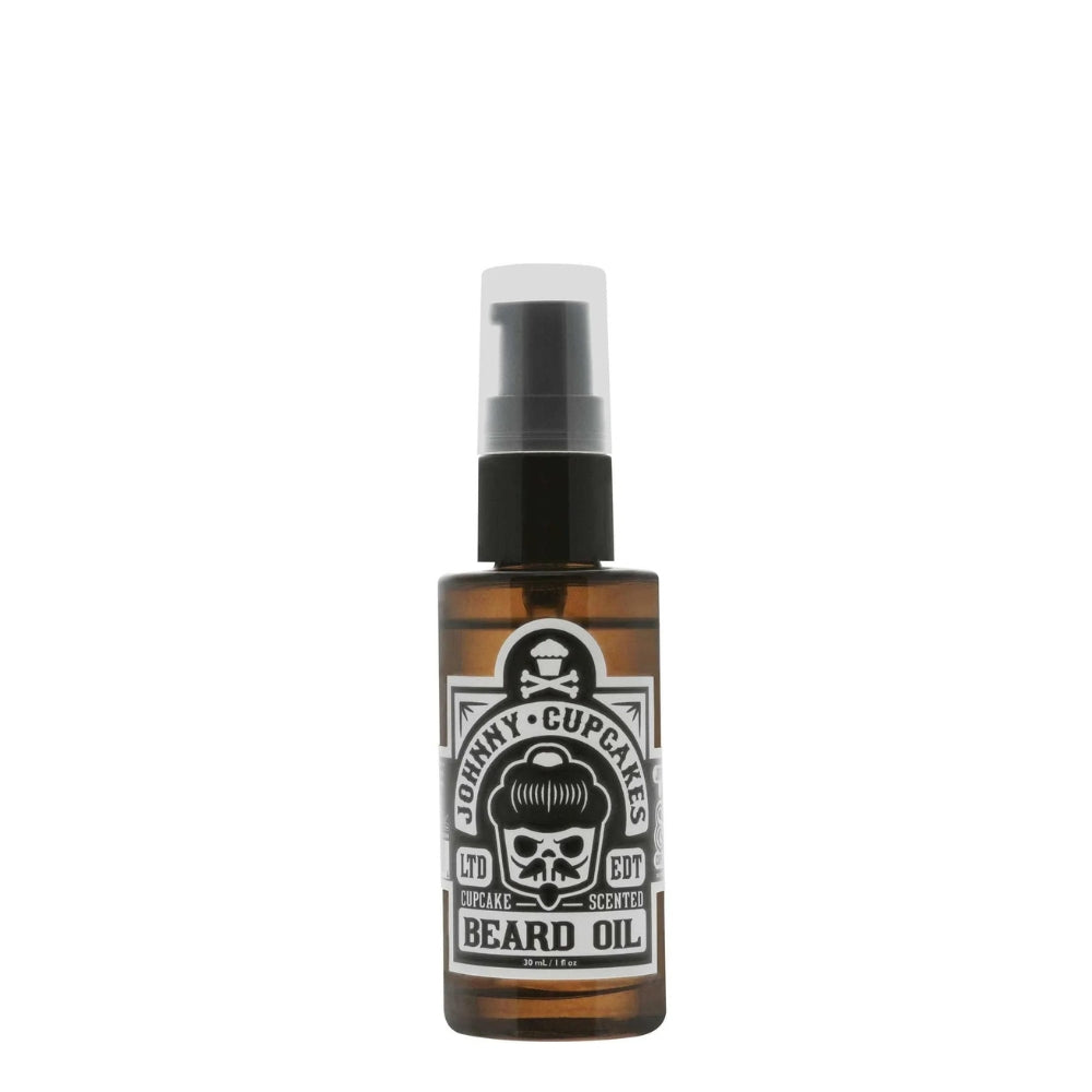 Suavecito X Johnny Cupcakes - Huile à barbe "Premium Blends Beard Oil" Édition "Vanilla Cupcake Scent" (30ml/1.0oz)