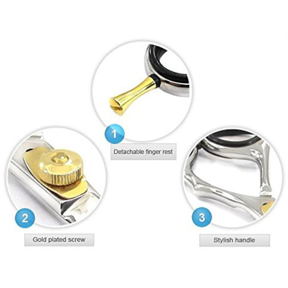 Trimming Beard Scissors (14.5cm/5.7")