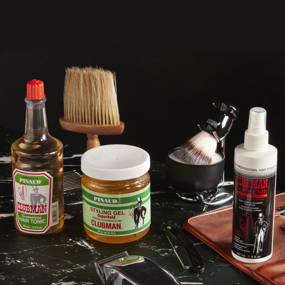 Gel coiffant "Super Hold" - Tenue très forte (453g/16.0oz)