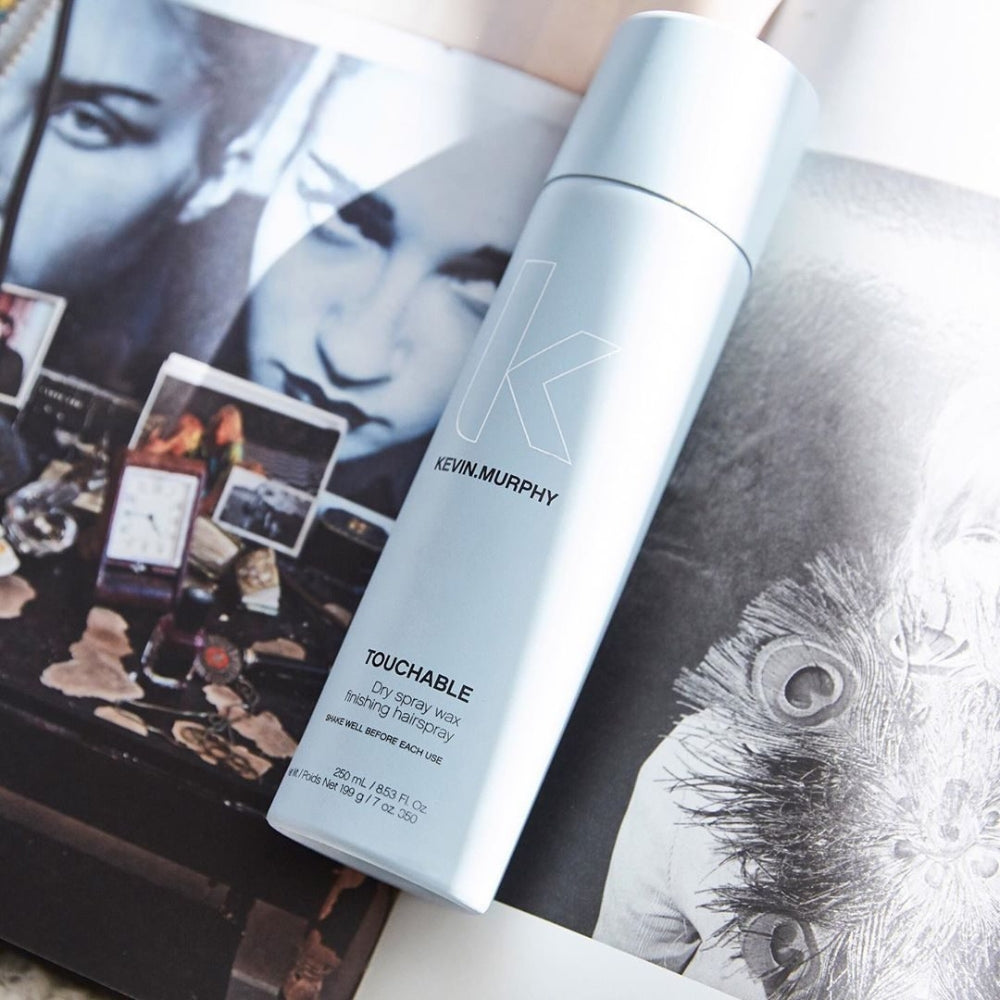 Cire de finition à vaporiser TOUCHABLE - Tenue flexible (250ml/8.45oz)