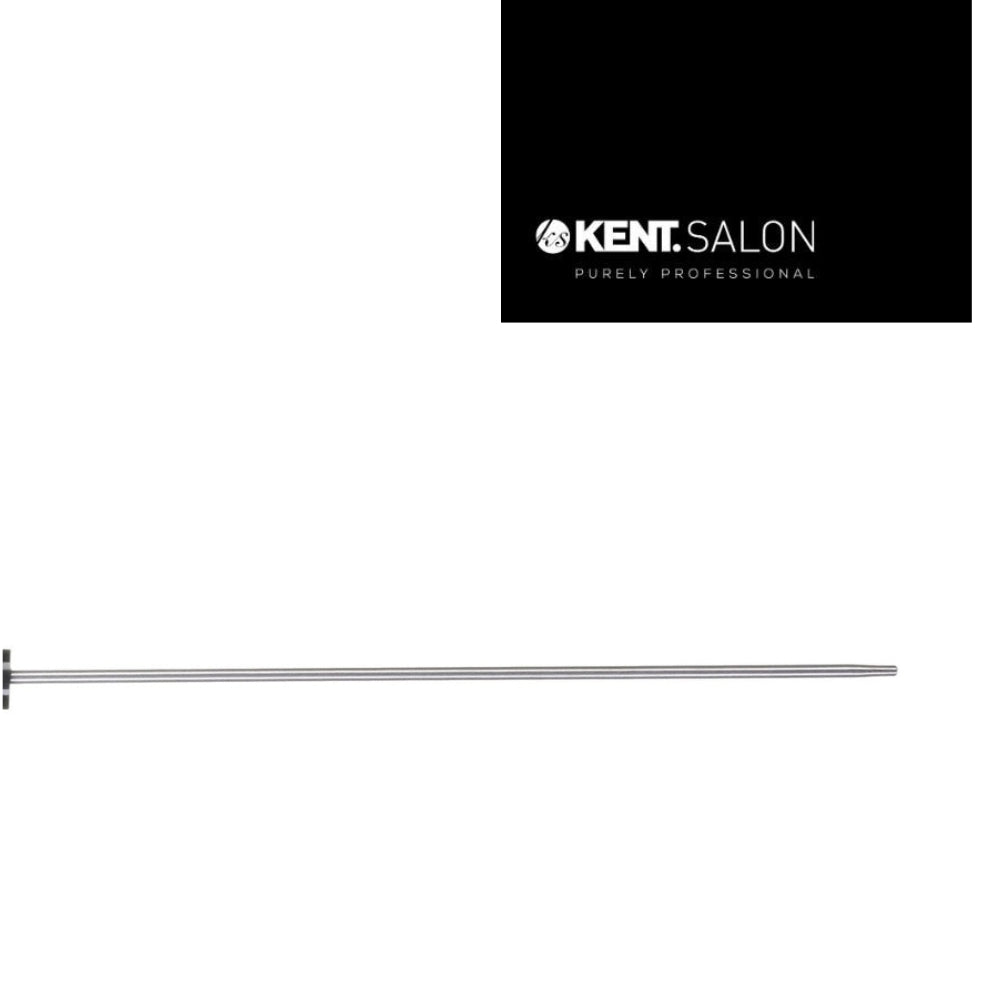 Peigne à queue avec tige en métal "Pintail Comb" (250mm/9.84") - KSC01