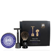 Ensemble de rasage "Balsam Eclipse Shave Kit" - 5 Pièces
