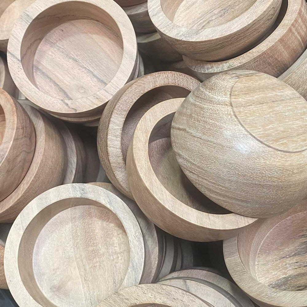 KENT. - Savon de rasage dans un bol en bois  (120g/4,23oz) - SB6