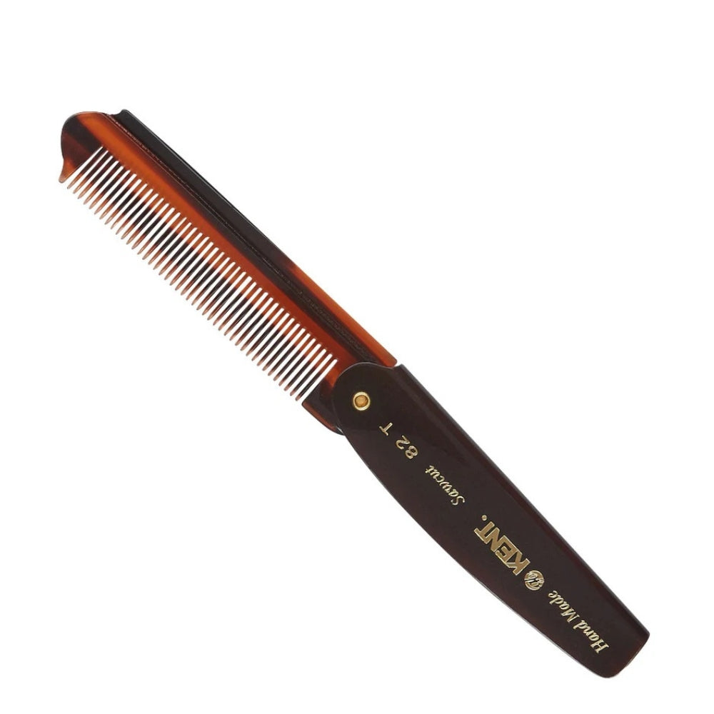 82T Folding Comb,fine (90mm/3.5")