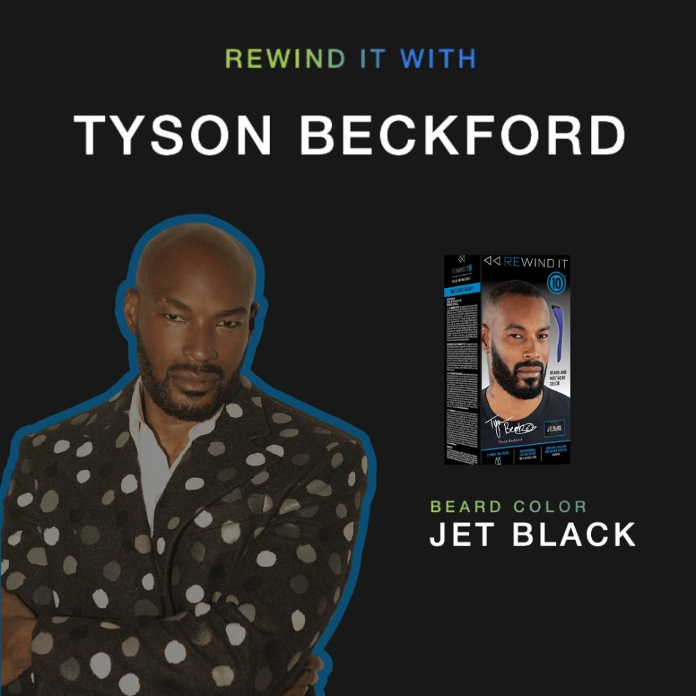 Coloration solutions couleurs pour barbe et moustache - Noir