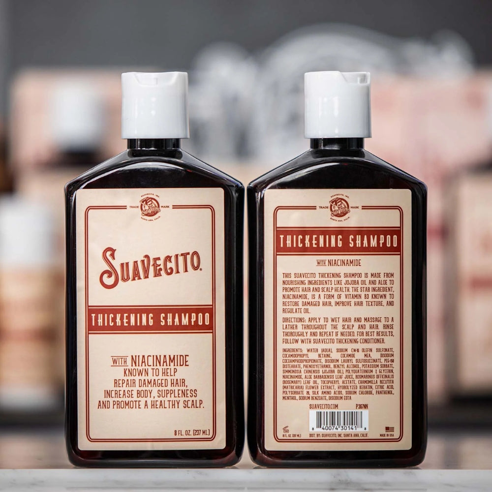 Shampoing épaississant "Thickening Shampoo" avec Niacinamide (237ml/8.0oz)