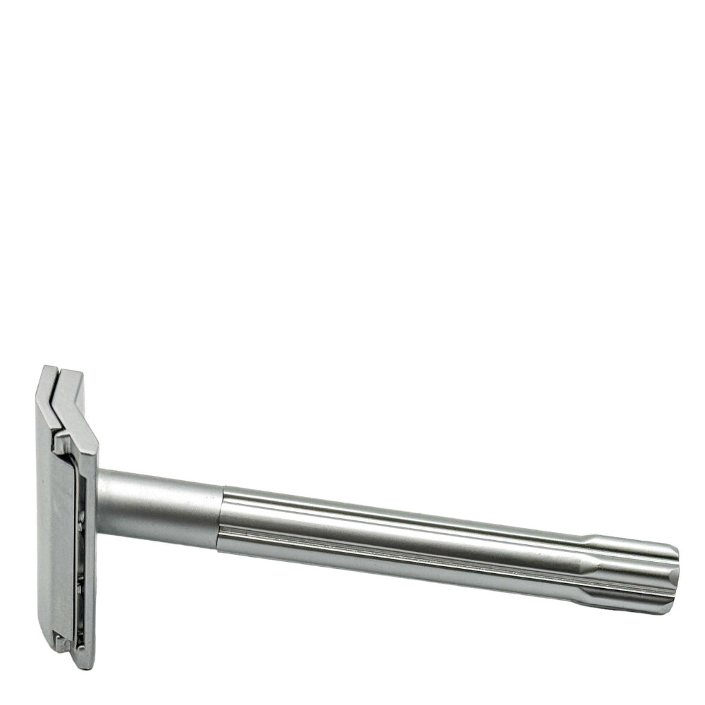 Rasoir de sûreté à lame unique SoloEdge - Chrome satiné